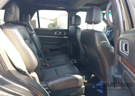 2016 Ford Explorer Limited из США, поврежденный, VIN 1FM5K7FH4GGD20652